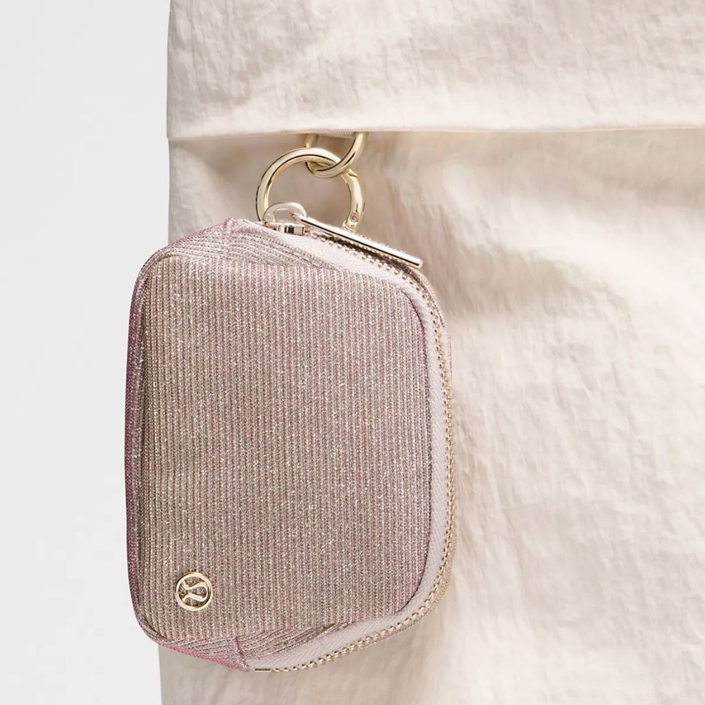 Lululemon Athletica Pink Glitter